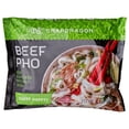 thumbnail image 6 of Snapdragon Beef Pho Savory Vietnamese Instant Noodle Soup Broth with Gluten-Free Rice Noodles (2.1 oz, 4 Count), Shelf-Stable, 6 of 7