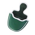 thumbnail image 3 of yingyy Housse de Putter PU Drôle Veste Verte Pièces de Rechange Sport Professionnel Style Simple Couvre-Chef de Golf Demi-Cercle, 3 of 6