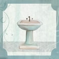 thumbnail image 2 of Allen, Kimberly 26x26 White Modern Wood Framed Museum Art Print Titled - Le Bain 5, 2 of 4