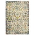 thumbnail image 1 of homeroots home decor 395700 5’ x 8’ Beige Abstract Garden Area Rug, 1 of 1
