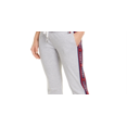 thumbnail image 2 of Tommy Hilfiger Women's Sport Logo Jogger Pants Gray Size L, 2 of 3