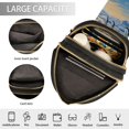 thumbnail image 4 of Penguins Iceberg Sky Crossbody Bags Backpack Chest Bag Shoulder Bag Waist Bag for Outdoor Travel Hiking Fitness Cycling, 4 of 7