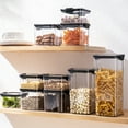 thumbnail image 4 of Sealed Can Transparent Large Capacity PP Visible Food Storage Container for Home, 4 of 7