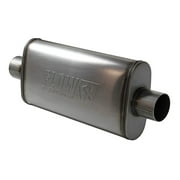 Flowmaster 71249 FlowFX Muffler 3 Center Inlet/3 Center Outlet - Moderate Sound 409 Stainless Steel