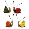 thumbnail image 1 of DOLITY 4 Pcs Mini Mollusque Rural Premium Simulation Figurines Mollusques, 1 of 9