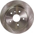 thumbnail image 2 of Geelife Disc Brake Rotor For 2000-2004 Toyota Avalon Sedan Rear Left or Right Solid 1-pc, 2 of 9