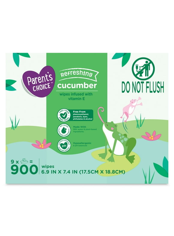 Parent's Choice Baby Wipes