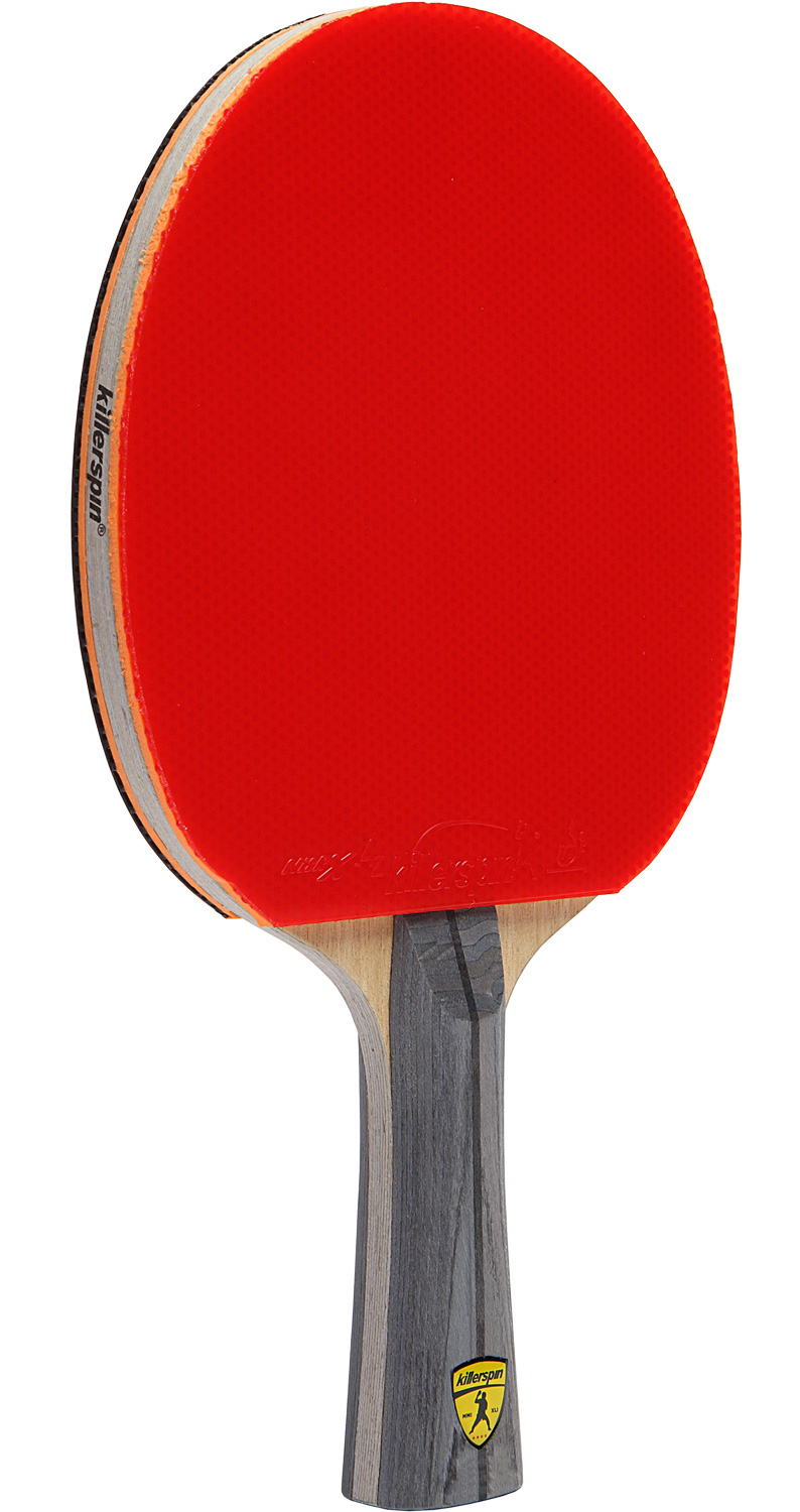 Killerspin JET600 SPIN N1 Intermediate Table Tennis Paddle, Red - image 3 of 4