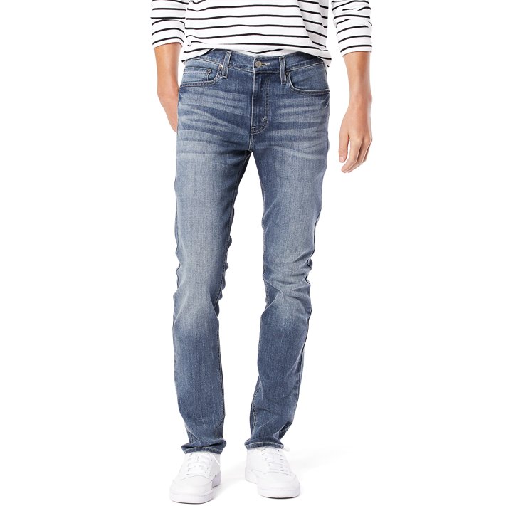Signature by Levi Strauss & Co. Men's Stacked Skinny Fit Jeans - Walmart.com