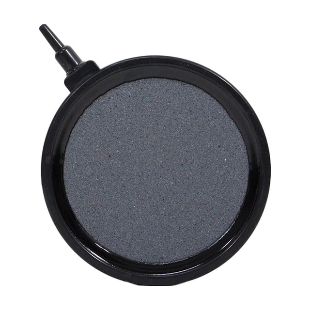 Fish Tank Plants,Fish Tank Bubbler Round Gas Stones Disc Diffuser Hydroponics Pump Aerator Diffuser for Aquarium Fish Tank and Hydroponics Gas Pump and As A Decorative Airstone for Aquarium