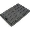 thumbnail image 3 of Hinged Lid for 20 Bushel Truck, Plastic, 35"W x 59"L x 8"H, Black, 3 of 3