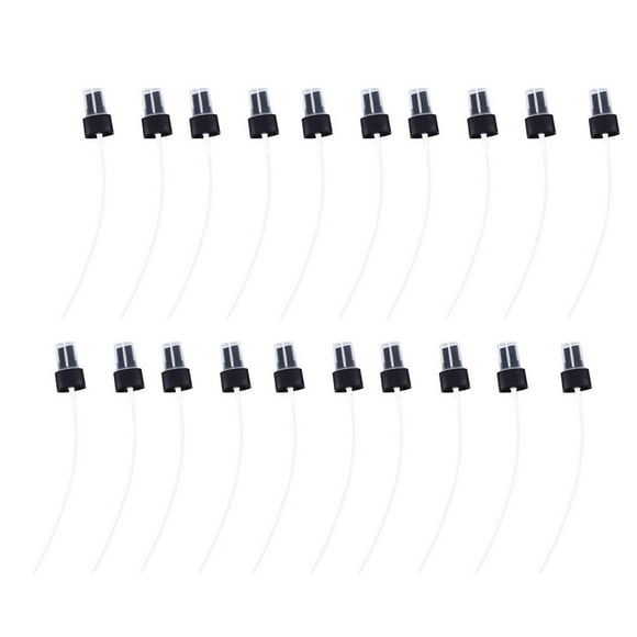 EeaseMX 20 cabezales para pulverizadores de presión, reemplazo de cabezales para pulverizadores de niebla alternativos.