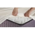 thumbnail image 3 of Extra Soft Bamboo Rayon Fitted Sheet, Deep Pocket 16" (40 cm), Moisture Wicking, Cooling, Breathable-Queen Size, Ivory, 3 of 5