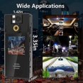 thumbnail image 5 of 128GB Body Camera with Audio & Video Recording,1080FHD Body Cam with 180 Rotatable Lens,Loop Recor, 5 of 5