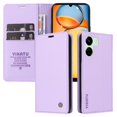 thumbnail image 1 of Funda para Xiaomi POCO C65 Estuche de Cuero PU Tipo Cartera con Ranuras para Tarjetas y Cierre Magnético, 1 of 5