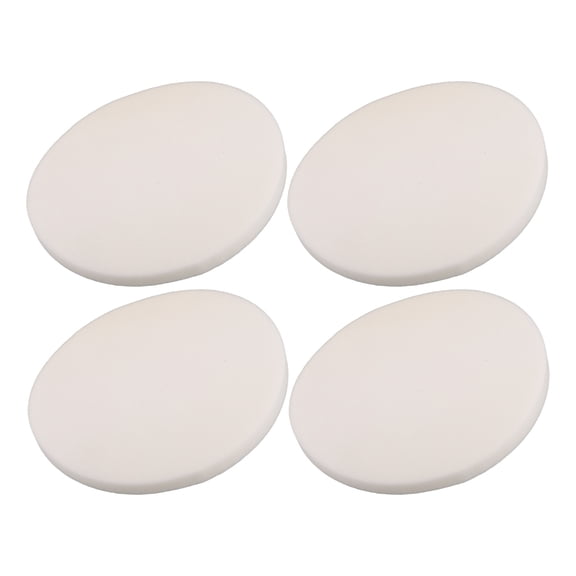 BESTYASH 4-Pack Soft White Foam Cushion Inserts for Couch Seat Padding, Comfortable Home Furniture Support