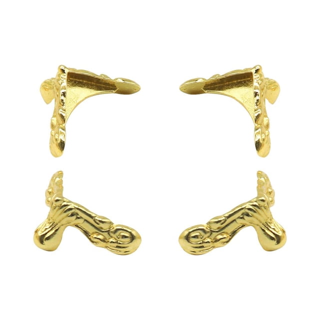 Accesorios Pirámide Órgano Base Trípode Adornos Artesanales Resina Cristal Orgonita 4 Uds.
