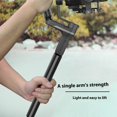 thumbnail image 4 of Portable Floating Camera Stabilizer 28.5mm Grip Diameter Lightweight Carbon Fiber Construction Buoyant Extension Rod, 4 of 4