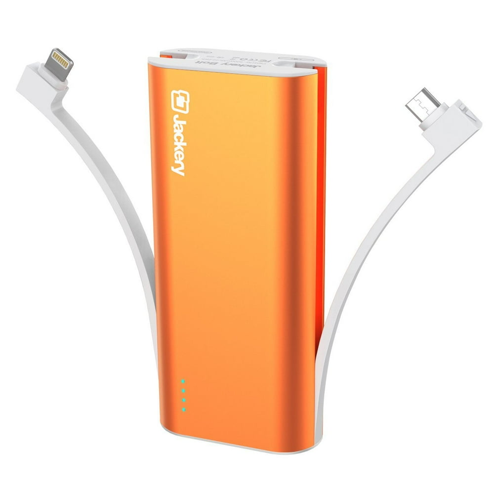[iPhone Charger] Jackery Bolt 6,000mAh Bulitin Lightning Charging