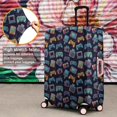 thumbnail image 4 of Colorful Games Device Dark Pattern Luggage Cover Fashion Suitcase Cover Baggage Covers Fit 25-28 Inch Luggage (Go Travel), 4 of 5