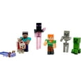 thumbnail image 5 of Minecraft Evergreen Storypack Set - 7pk, Starter Collection of Characters in 3.25-inch Scale, Includes Steve, Ari, Enderman & More, 5 of 6