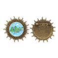 thumbnail image 1 of Singapur Mapa de Viajes Pin de gancho de metal vintage con forma de sol Unbranded M, 1 of 3