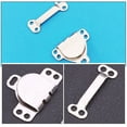 thumbnail image 6 of Hook and Eye Button Coat Hooks Fastener Pant Snap Fasteners Jacket Dress Eyes Clasps 10 Sets, 6 of 6