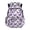 Watercolor Purple Butterfly Print, variant on Chririnla Lightweight Shoulder Bookbag for Elementary School Daily, Polyester Pockets School Bag, Green Tractor Pattern
