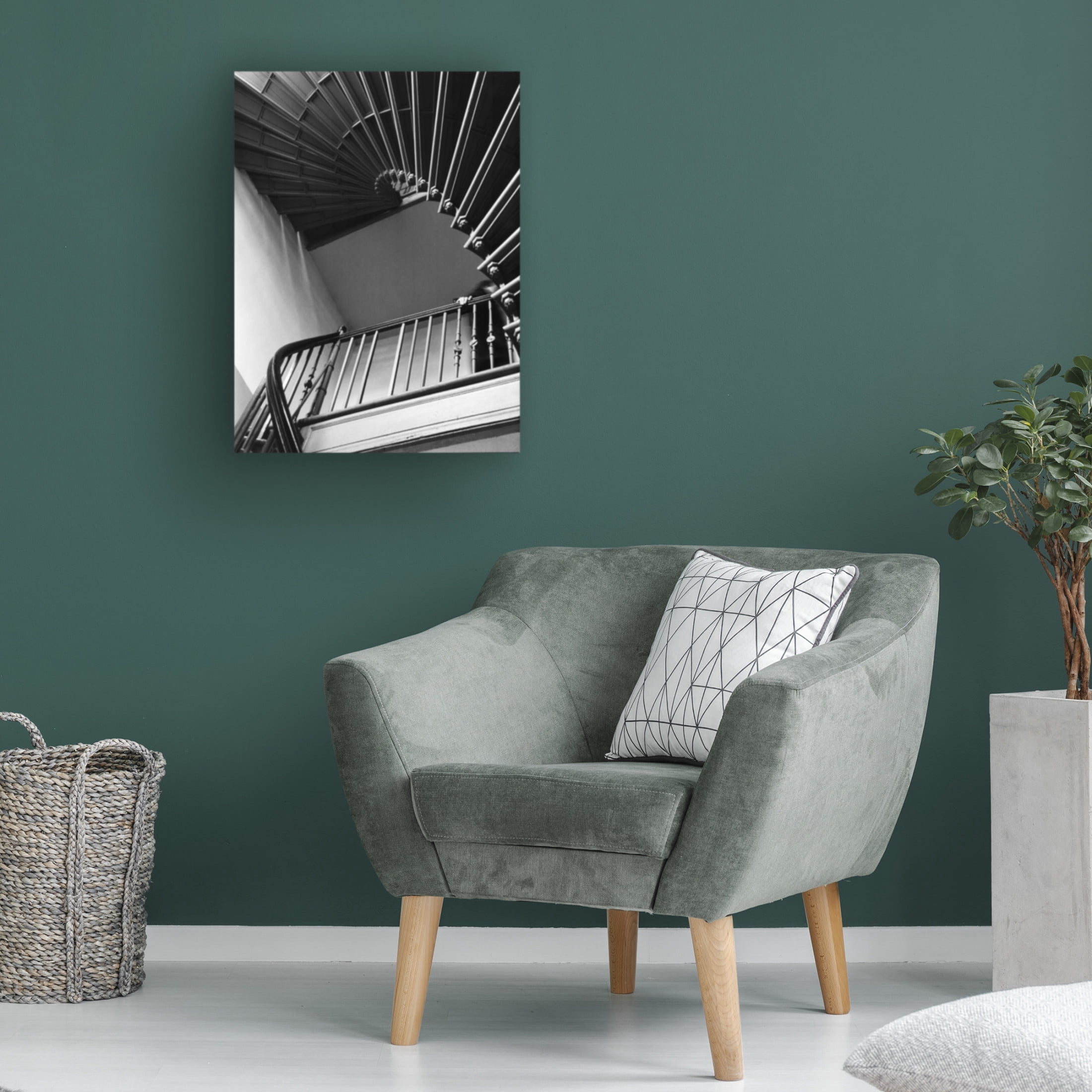 Canvas Wall Art - Jacek Stefan 'Poland' Wall Art for Living Room, Bedroom, or Office D?cor by Trademark Fine Art - 35 x 47 Inches