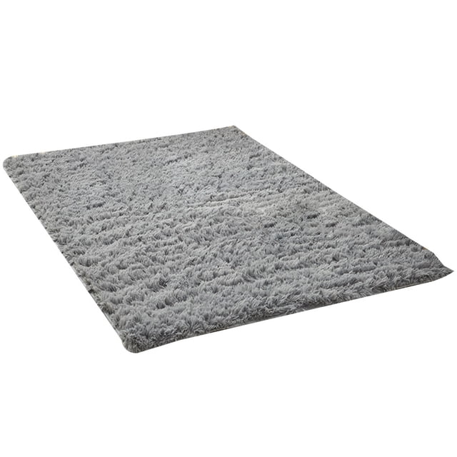 Sala de estar Alfombra de dormitorio Alfombra suave antideslizante Cabello largo Estera de piso de yoga Cartpet de cabecera Lavable con agua kenally JJ25521-17