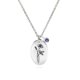 thumbnail image 1 of JeenMata Collar con Rosa y Flor de Nacimiento de Junio Regalo Floral Personalizado para Mujeres, 1 of 5