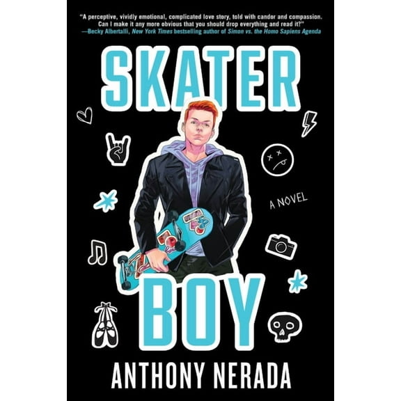 Skater Boy, (Hardcover)