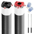 thumbnail image 2 of HardwareX Supply Garage Electrophoresis Torsion Spring with Winding Bar & Glove, 2 of 9