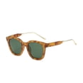 thumbnail image 1 of Gafas de sol polarizadas cuadradas clásicas para mujeres y hombres Retro Trendy UV400 Sunnies SJ2050 Ormromra, 1 of 1