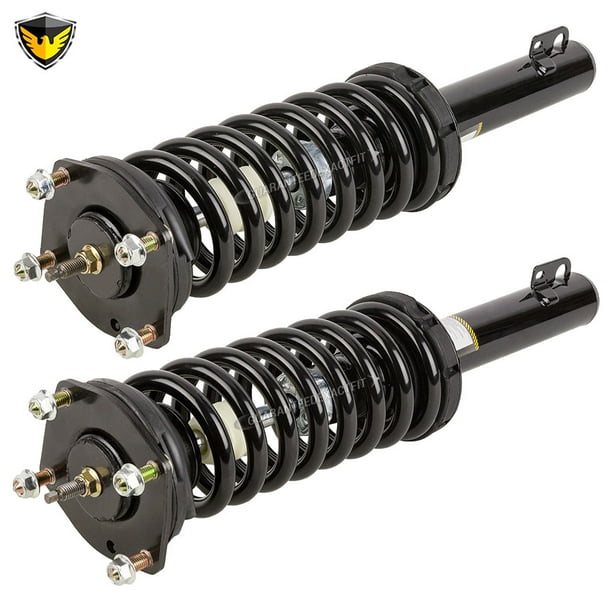 For Jeep Grand Cherokee & Commander Pair Front Strut Spring Assembly