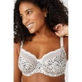 thumbnail image 4 of Gorgeous - Sujetador Geo Estampado Animal para Mujer - Pack de 2 (Topo, Blanco, Negro), 4 of 6