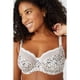 thumbnail image 4 of Gorgeous - Sujetador Geo Estampado Animal para Mujer - Pack de 2 (Topo, Blanco, Negro), 4 of 6