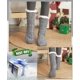 thumbnail image 4 of Calcetines antideslizantes Ebmore para mujer, color gris y azul, 4 of 7