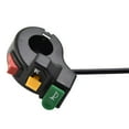 thumbnail image 3 of 7/8 Motorcycle Scooter Handlebar ON OFF Switch for Horn Headlight Turn Signal, 3 of 7