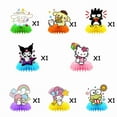 thumbnail image 7 of Sanrio Honeycomb Centerpieces Table Toppers Cake Toppers Decorations for Birthday Party Decor Supplies Photo Props, 7 of 7