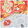 thumbnail image 4 of Soimiss Dragon Year 2024 Wall Calendar Paper Material Monthly Planner for Home Use, 4 of 7