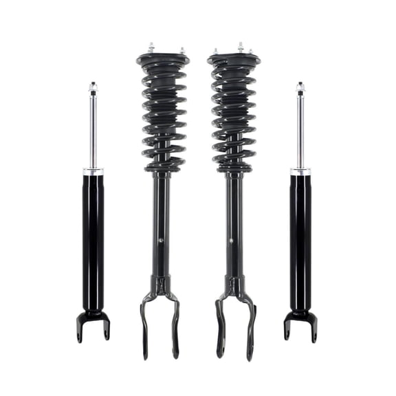 Front-Rear Quick Complete Strut- Shock For 2011-2015 Dodge Durango