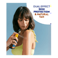 thumbnail image 3 of Nivea Sun Protect & Bronze Tan Activating Sun Cream Spray SPF50 200ml / 6.8 fl.oz - 2 Pack, 3 of 3