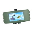 thumbnail image 3 of Caja de aparejos de pesca shamjiam organizador Verde, 3 of 8