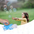 thumbnail image 2 of Bubble Machine, Gatling Bubble Machine 8-Hole Bubble Blower, Automatic 60ML, 2 of 9