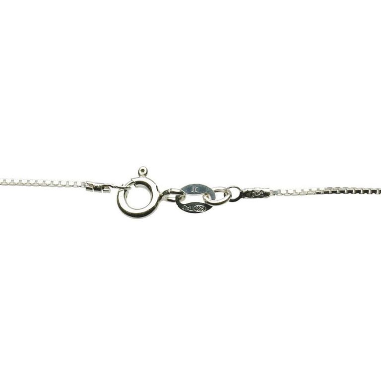 15 sterling silver sale chain