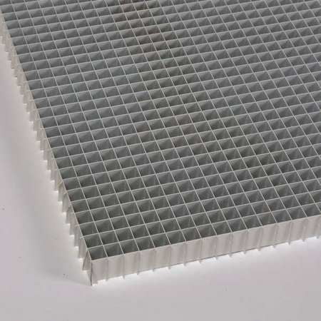 

AMERICAN LOUVER ALUMMIL2448-5PK Egg Crate Diffuser 48 X 24 Mill Aluminum