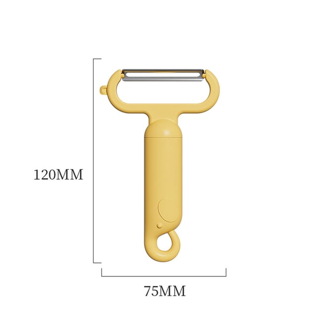 Peladores para la Cocina Pelador de Acero Inoxidable, Pelador de Patatas Multifuncional de Cocina Y Hogar, Pelador de Cuchillo de Fruta, Pelador de Melón Pelador Multifuncional de Acero Inoxidable