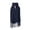 Navy, variant on Dvkptbk Scarfs for Women Women Fashion Pashmina Shawl Wrap Cape Solid Tassel Knitting Cardigan Scarf Clothes on Clearance