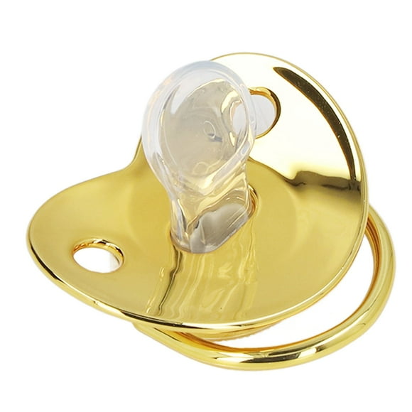 Chupete infantil, chupete para bebé, chupete portátil para bebés con diamantes de imitación, diseño aerodinámico con clip